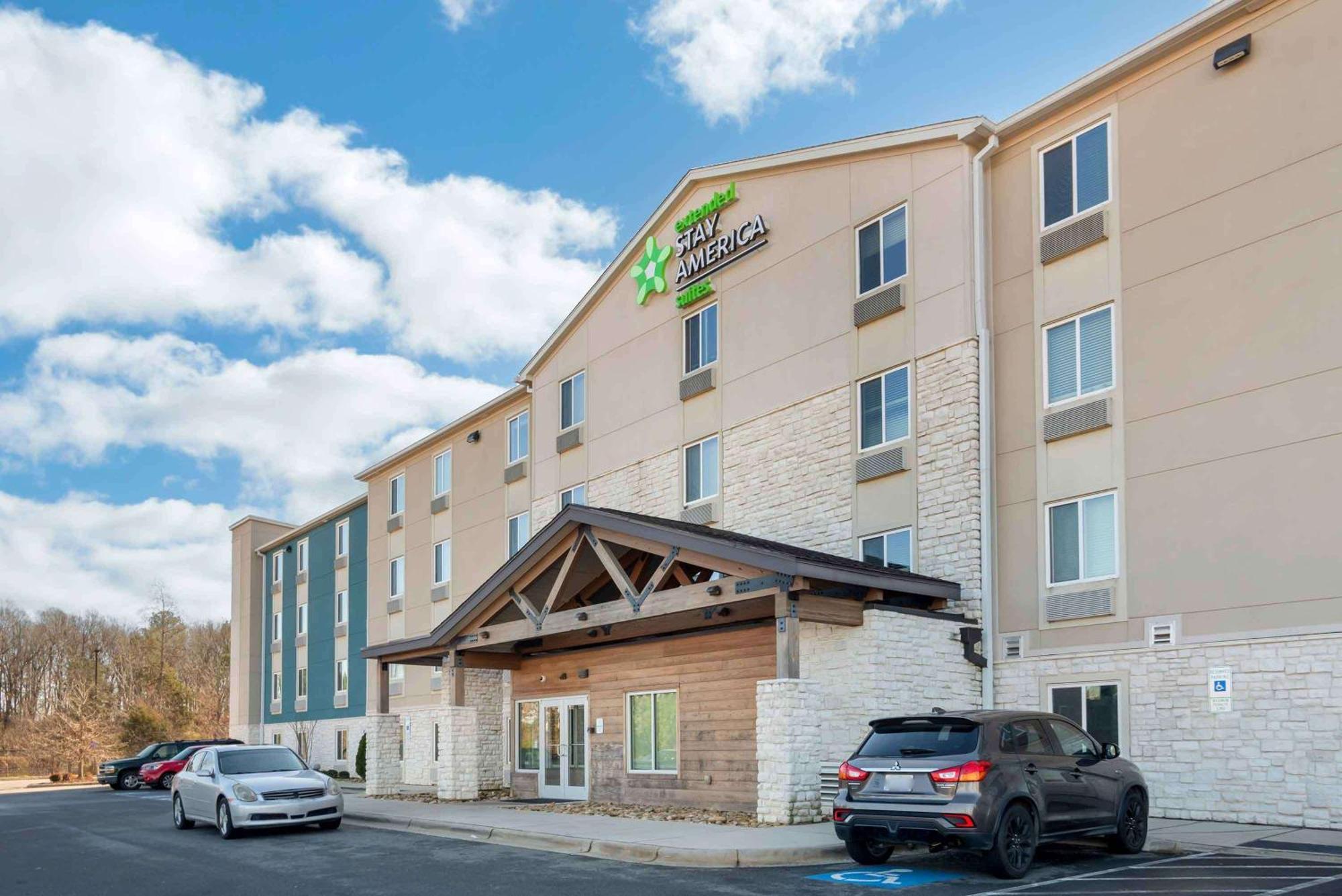 Extended Stay America Select Suites - Charlotte - Northlake ชาร์ล็อต ภายนอก รูปภาพ