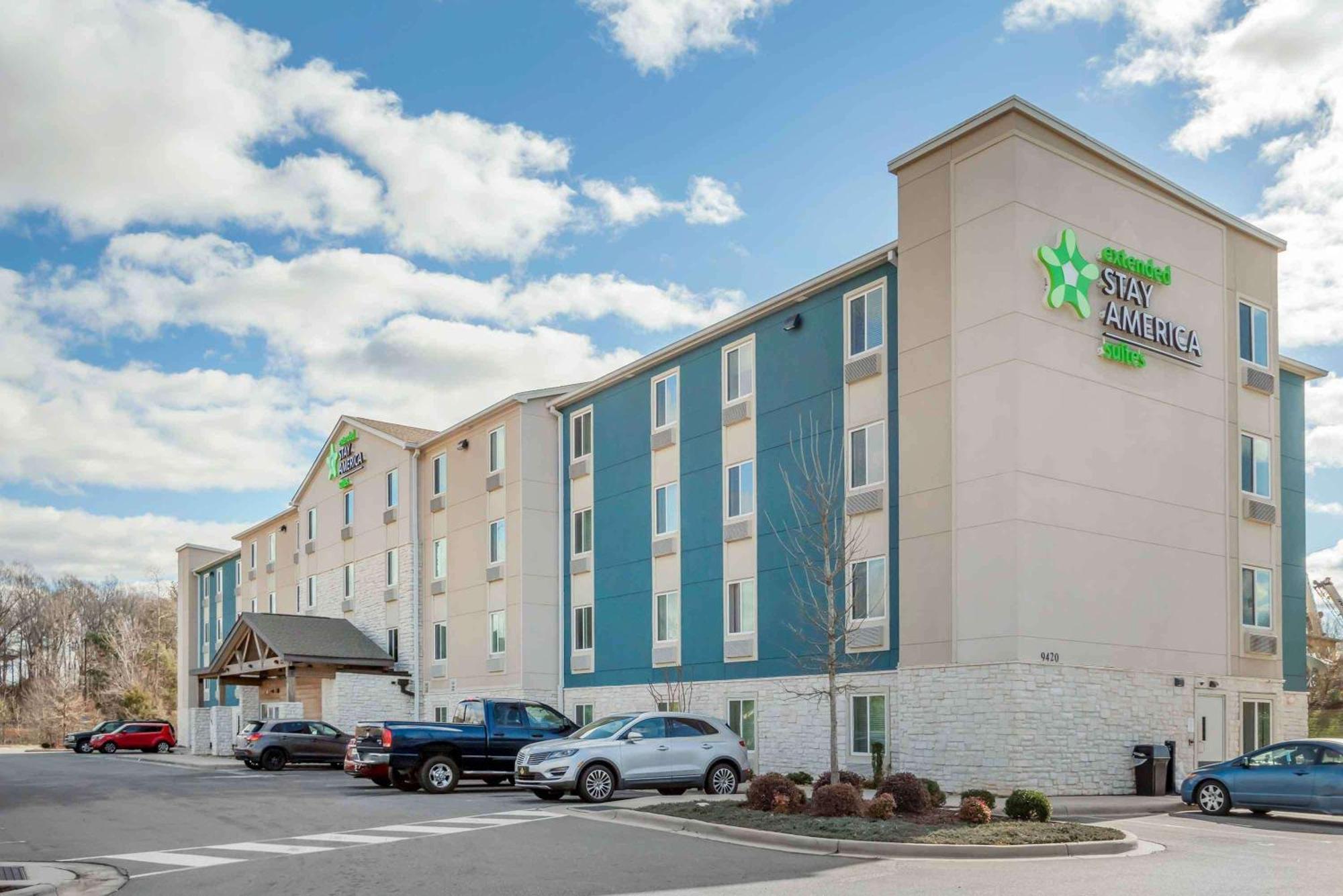 Extended Stay America Select Suites - Charlotte - Northlake ชาร์ล็อต ภายนอก รูปภาพ